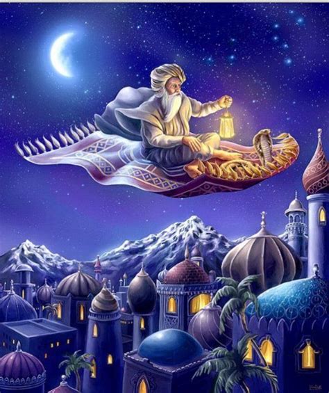 The Magical Flying Rug in Eastern European Folklore: Tales of Wonder and Adventure